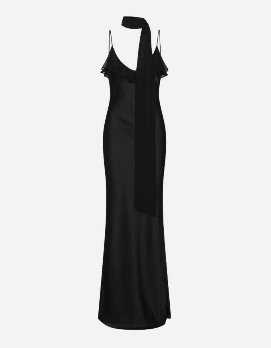 Rotate V-Neck Slip Dress