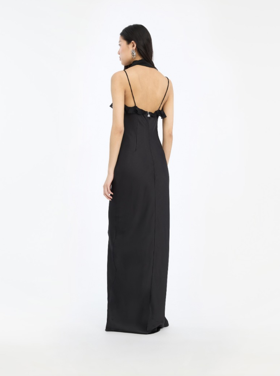 Rotate V-Neck Slip Dress