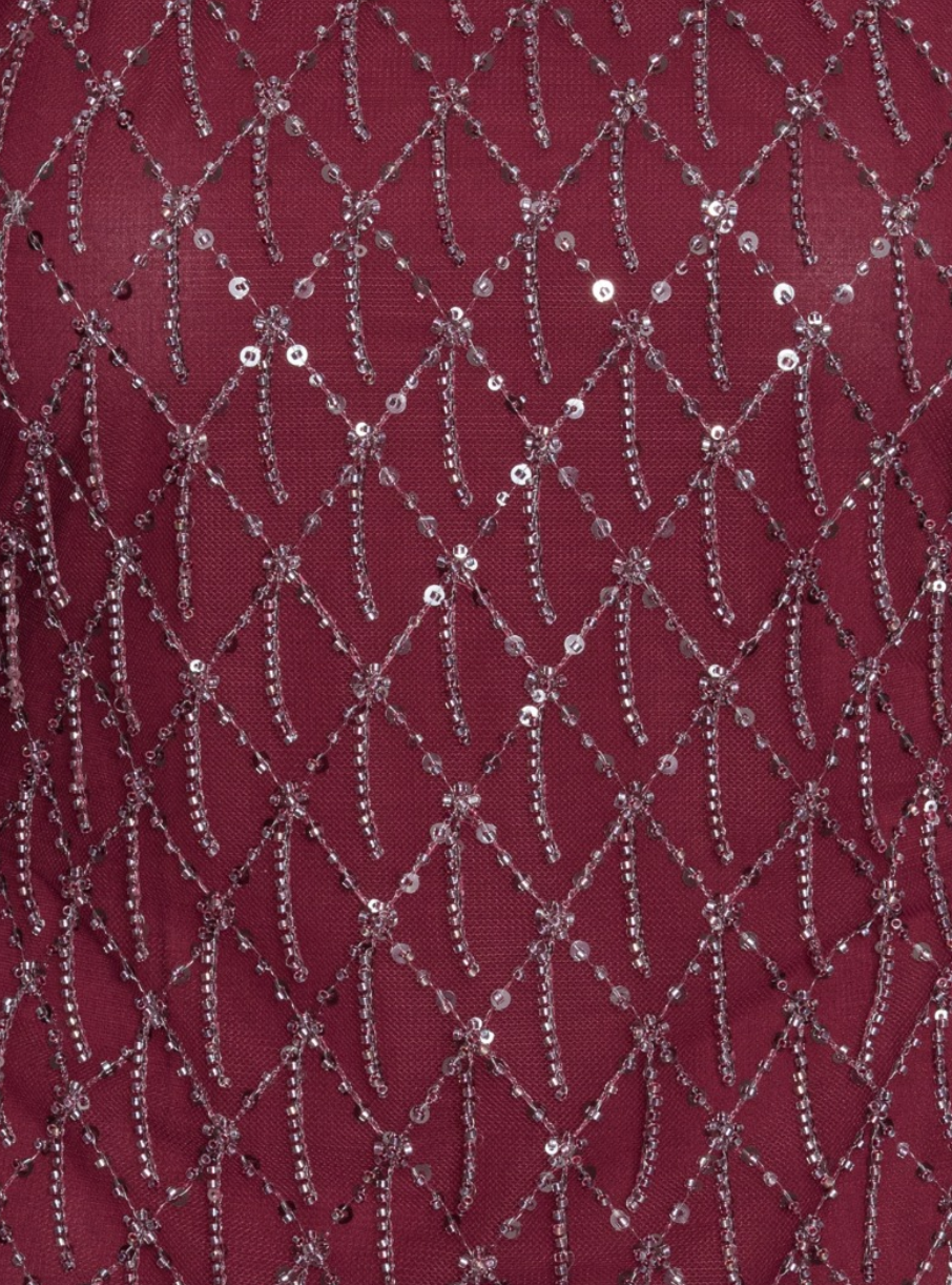 Rotate Sequins Mini Flared Dress