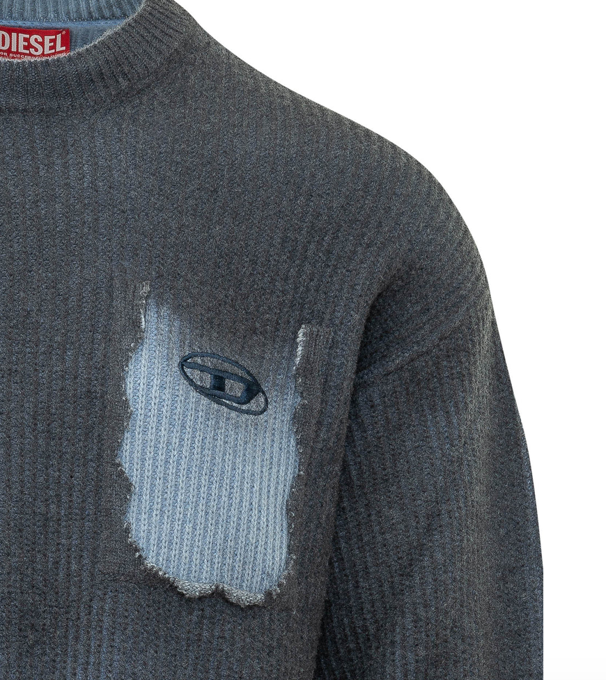 Diesel Women K-Pickler Knit