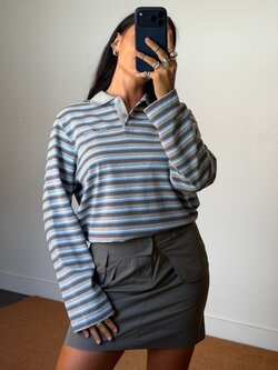 Samsoe Samsoe Women Sadover Polo Longsleeve