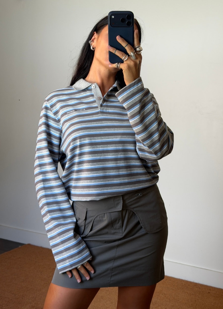 Samsoe Samsoe Women Sadover Polo Longsleeve
