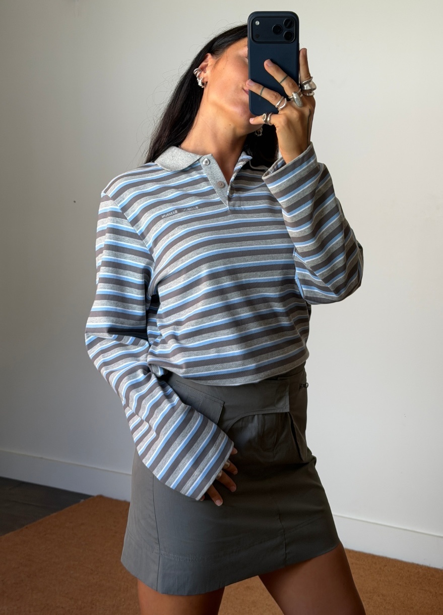 Samsoe Samsoe Women Sadover Polo Longsleeve