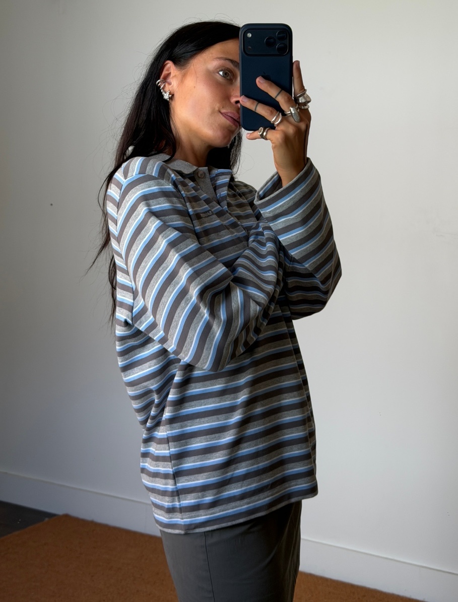 Samsoe Samsoe Women Sadover Polo Longsleeve
