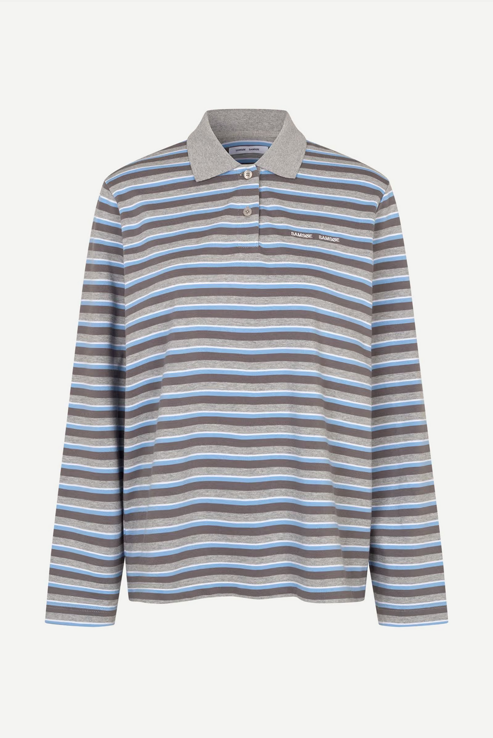 Samsoe Samsoe Women Sadover Polo Longsleeve