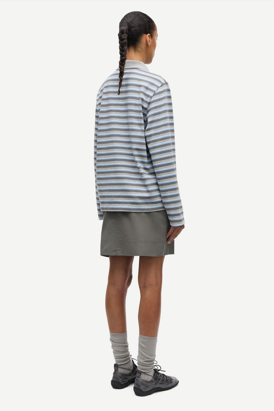 Samsoe Samsoe Women Sadover Polo Longsleeve