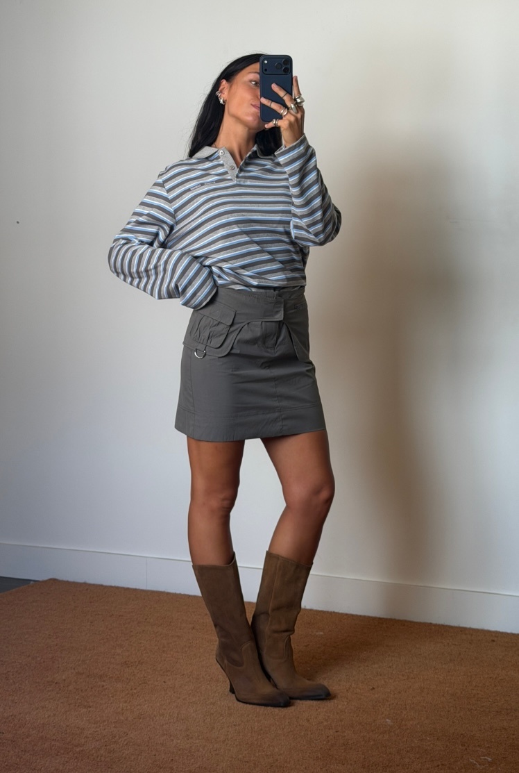 Samsoe Samsoe Women Sadover Polo Longsleeve