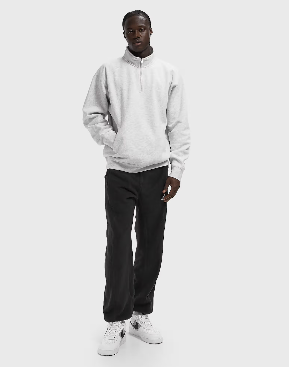 Obey Men Established Work Sweater
