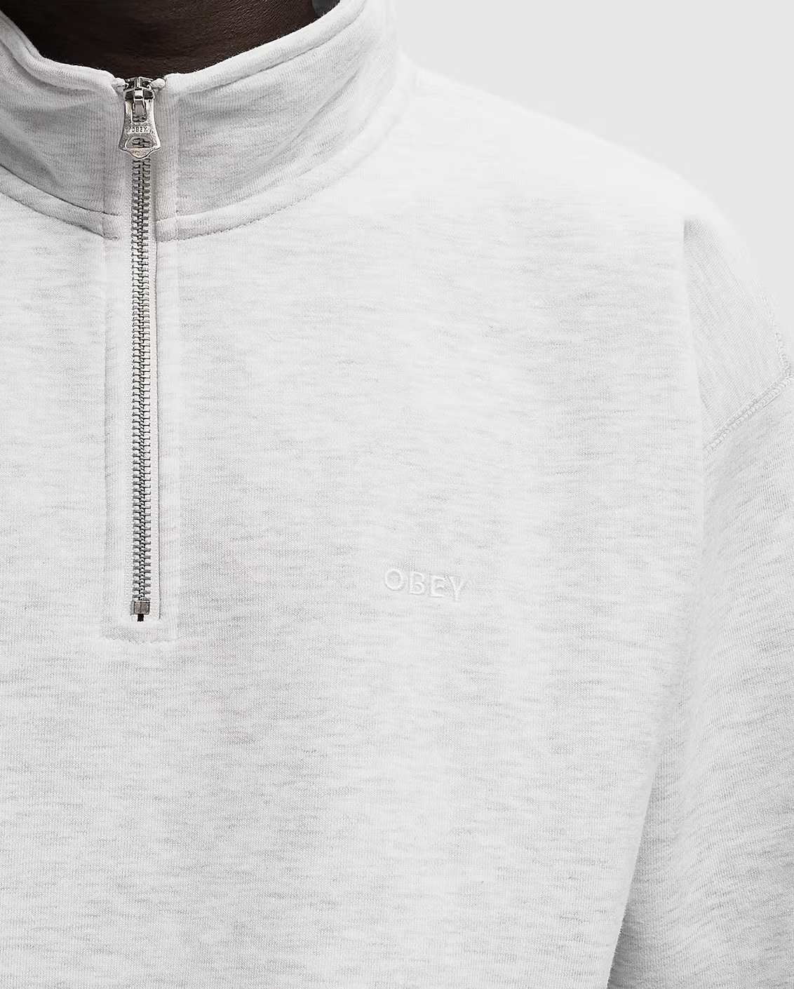 Obey Men Established Work Sweater