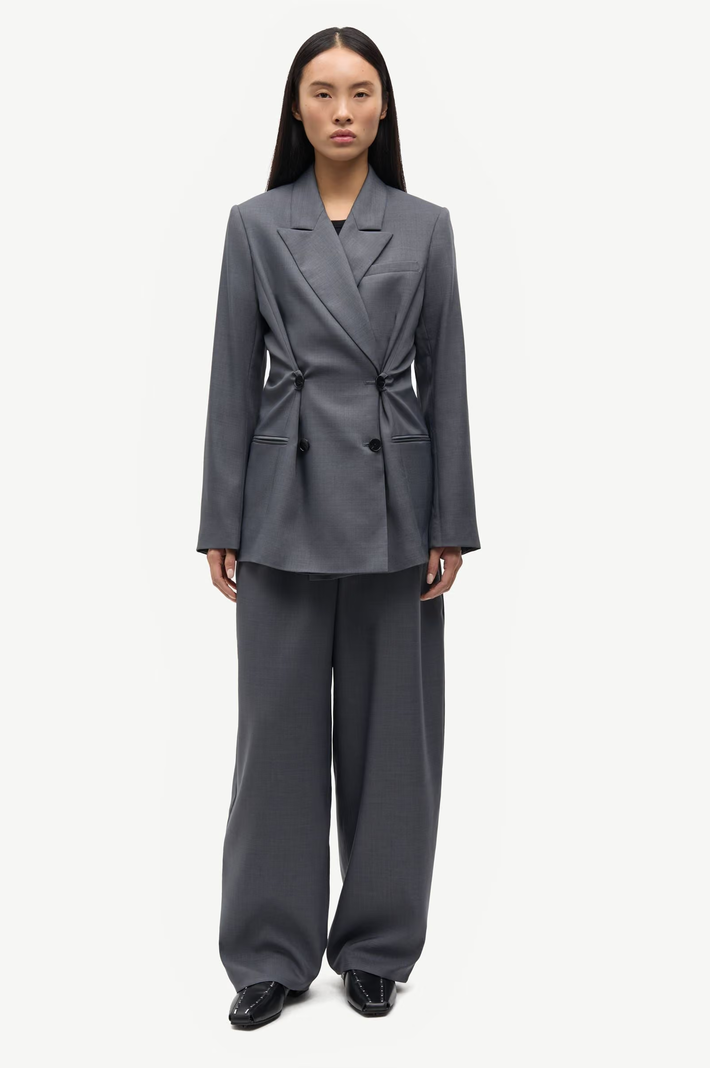 Samsoe Samsoe Women Saharper Pleat Trousers