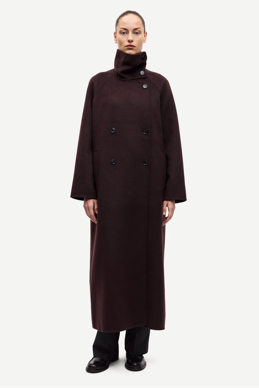 Samsoe Samsoe Women Sahanne Coat