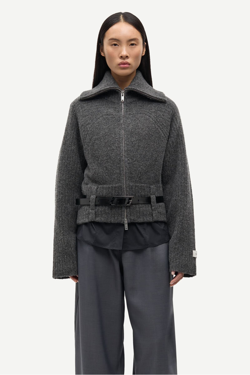 Samsoe Samsoe Women Samirra Zip Cardigan