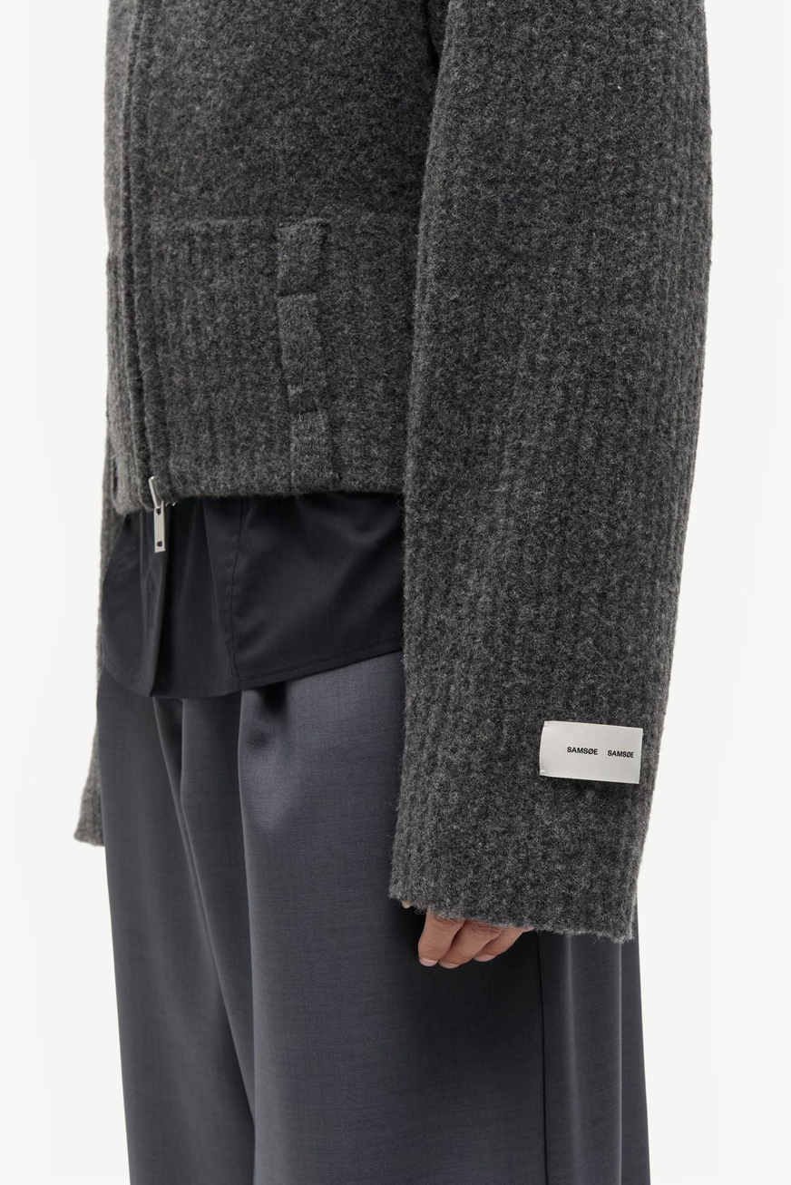 Samsoe Samsoe Women Samirra Zip Cardigan