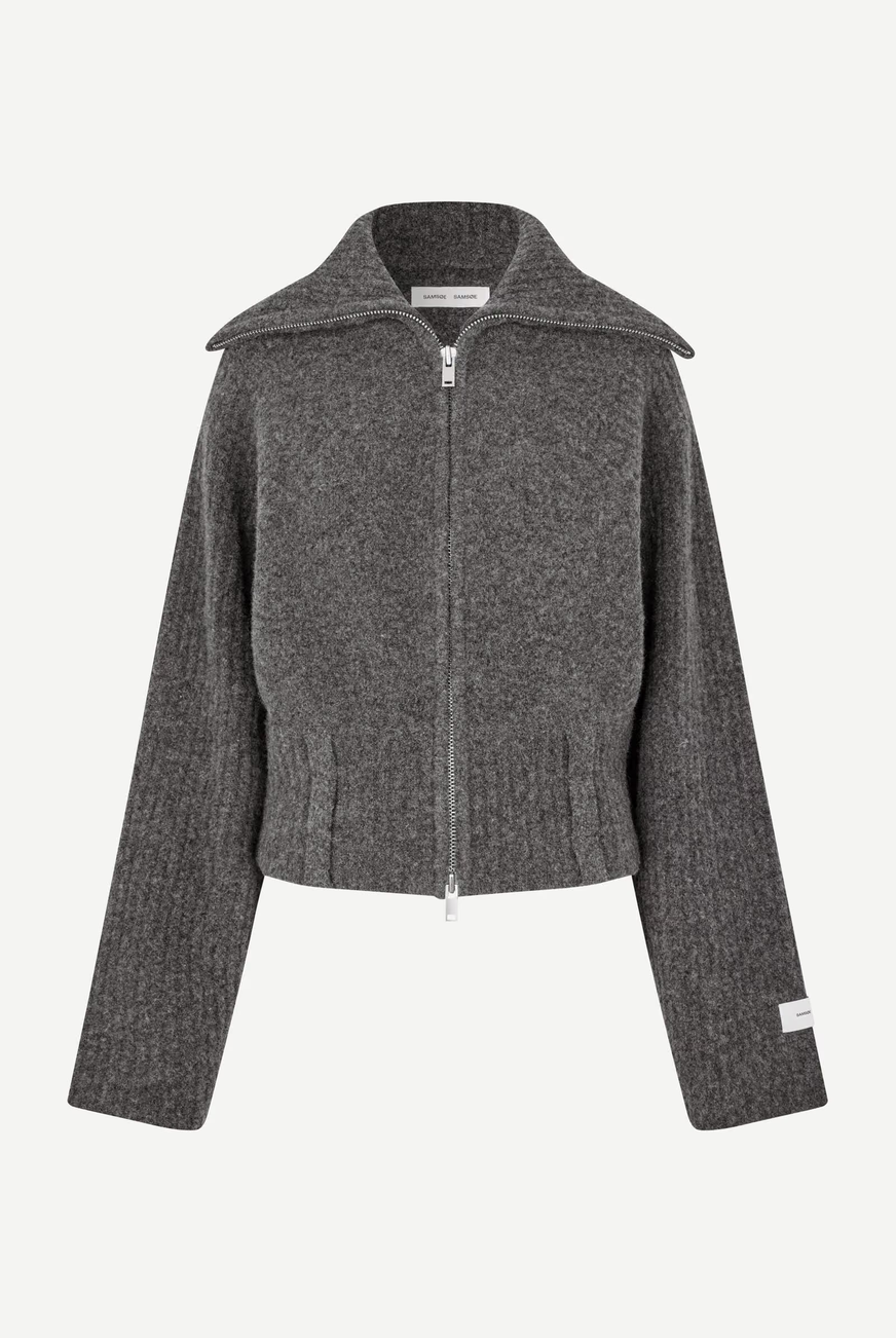 Samsoe Samsoe Women Samirra Zip Cardigan