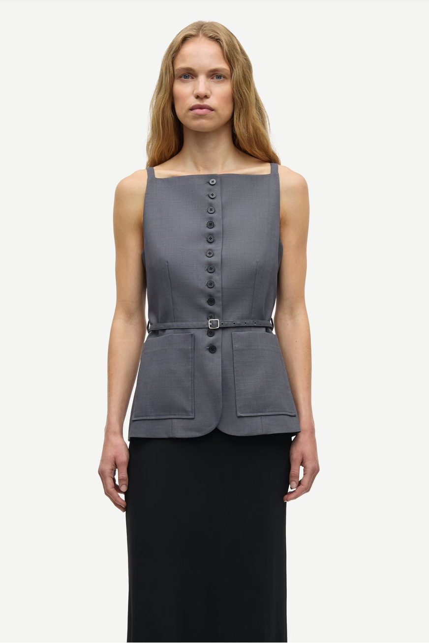 Samsoe Samsoe Women Sahelly Vest