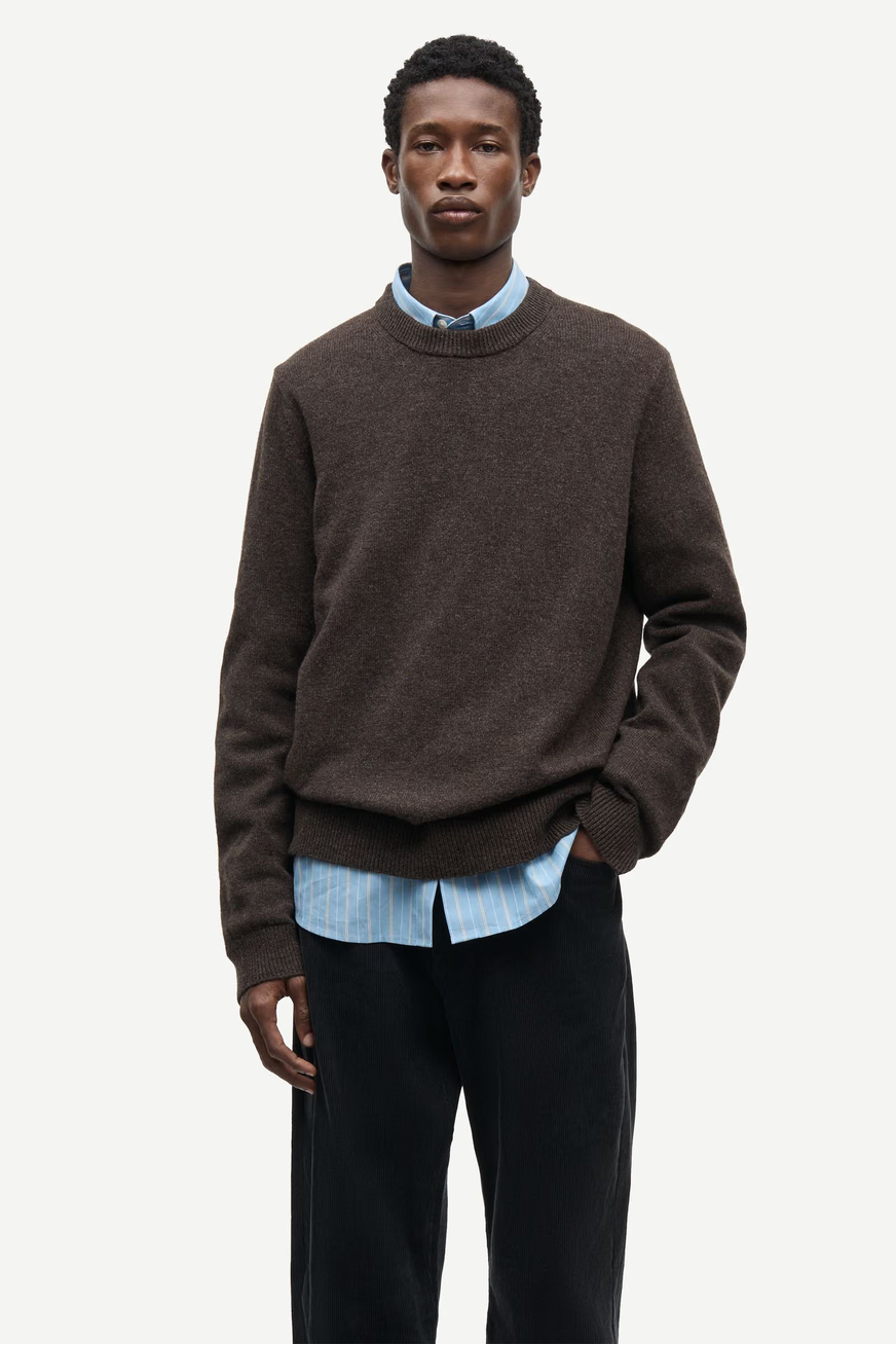 Samsoe Samsoe Men Isak Knit Sweater