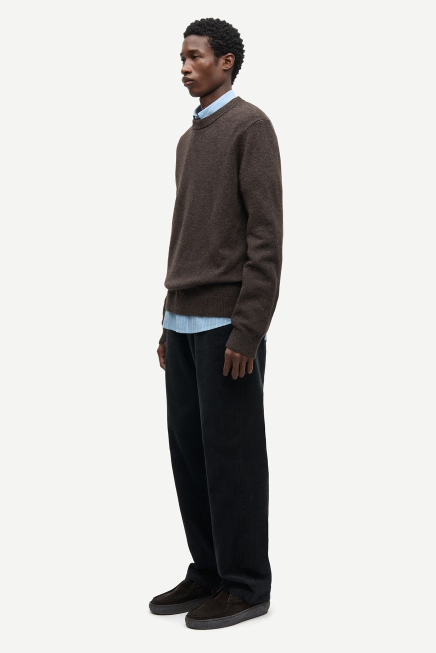 Samsoe Samsoe Men Isak Knit Sweater