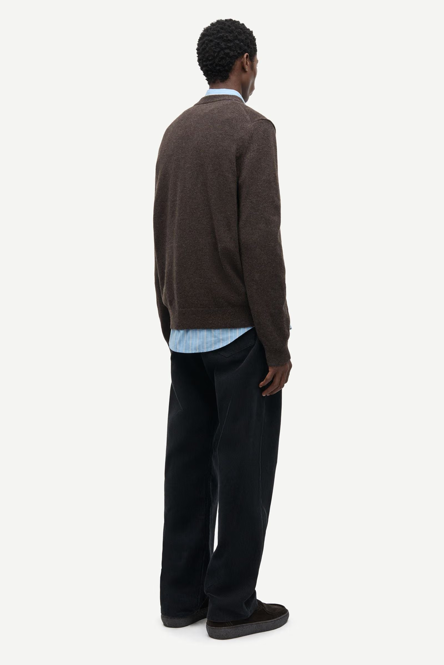 Samsoe Samsoe Men Isak Knit Sweater