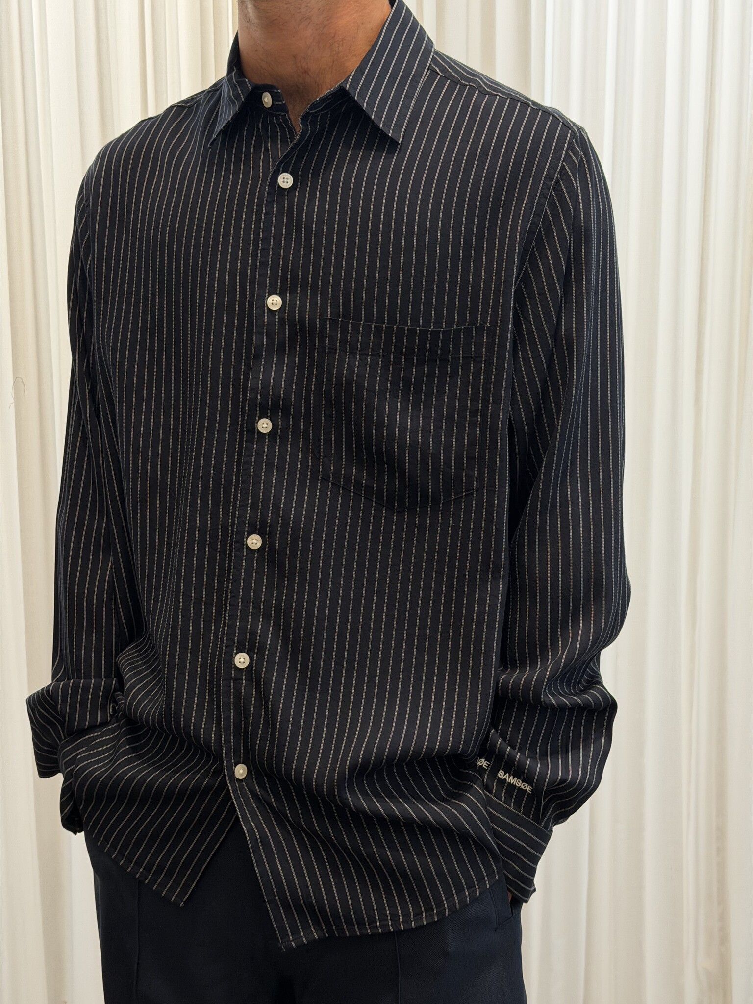 Samsoe Samsoe Men Saryan P Shirt