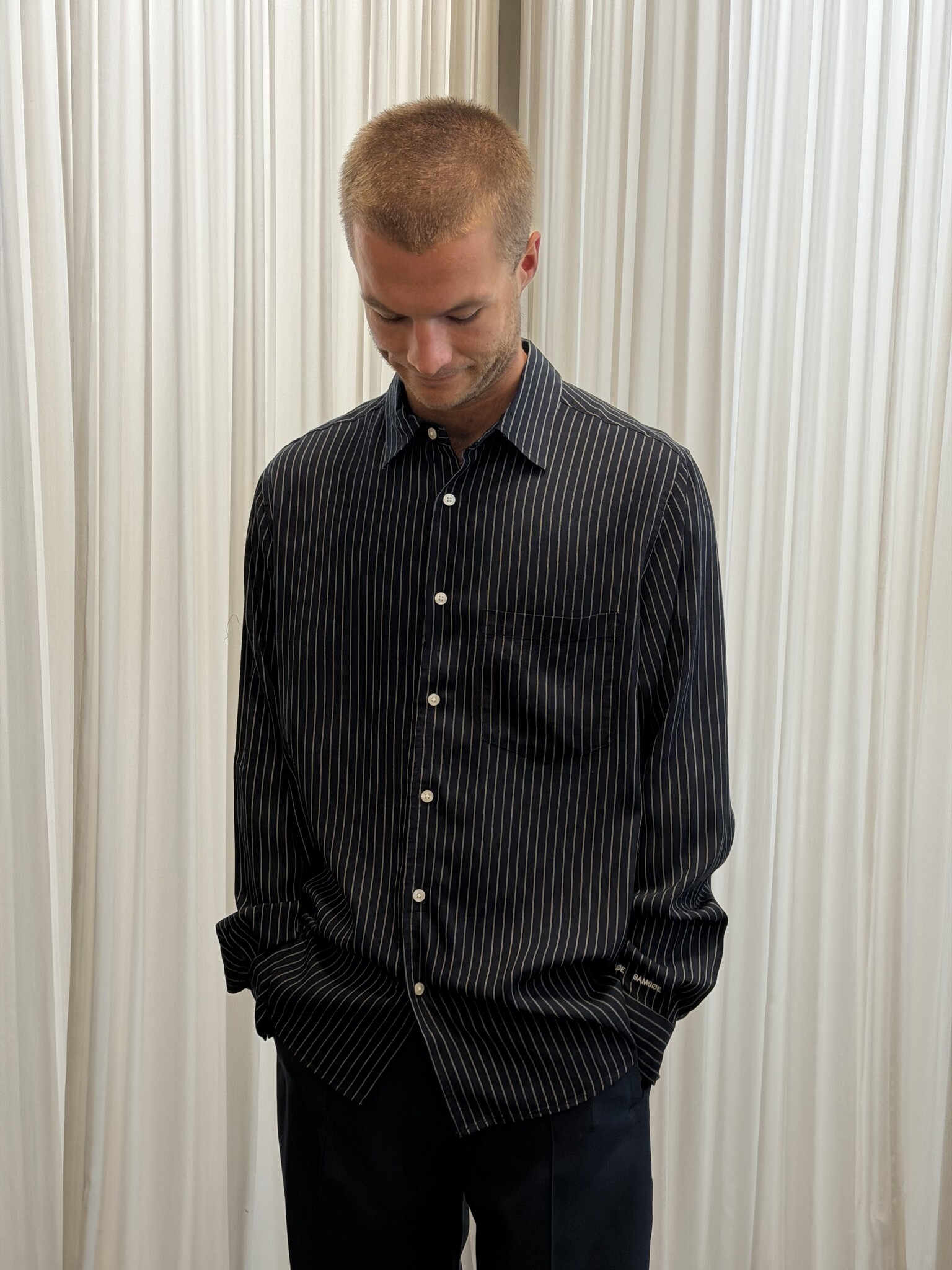 Samsoe Samsoe Men Saryan P Shirt