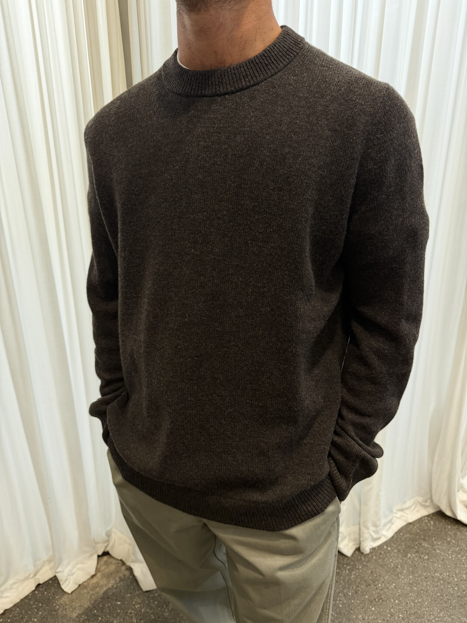 Samsoe Samsoe Men Isak Knit Sweater