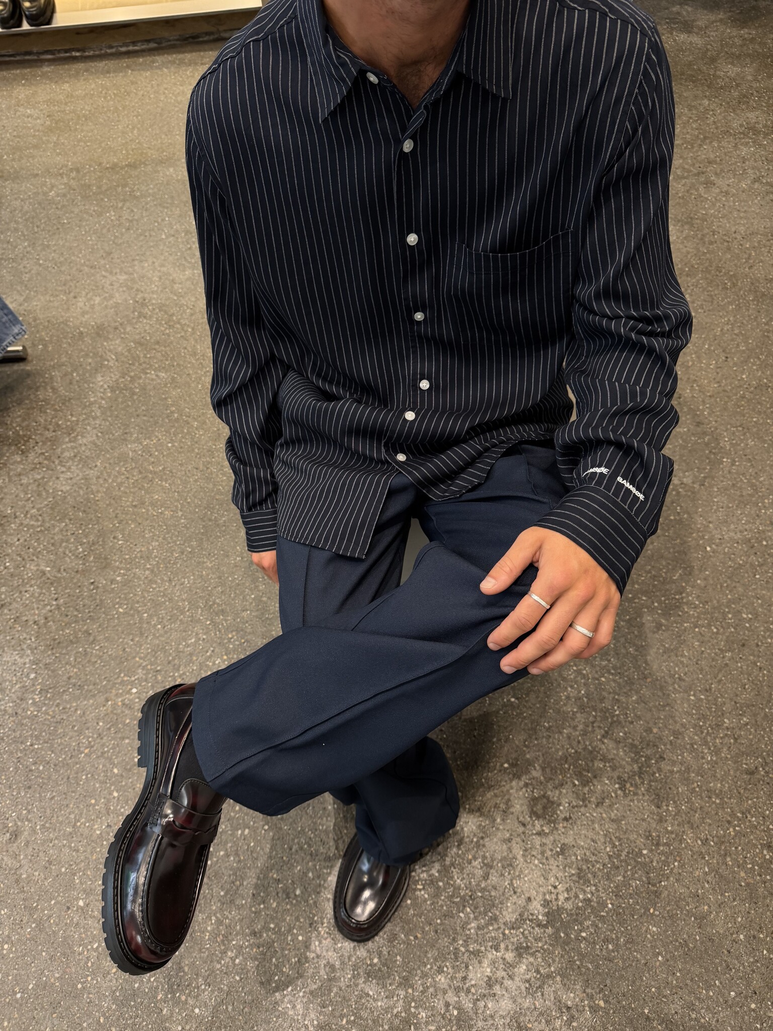 Obey Men Tailored Track Trousers