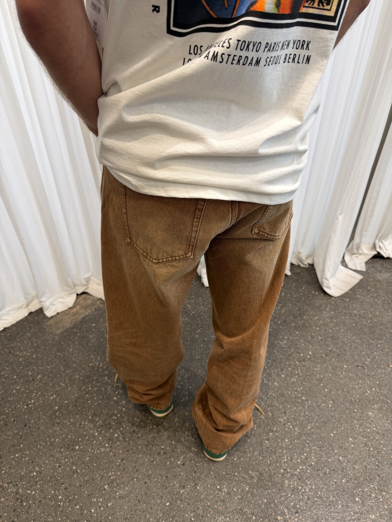 Obey Men Boxcar Straight Jeans