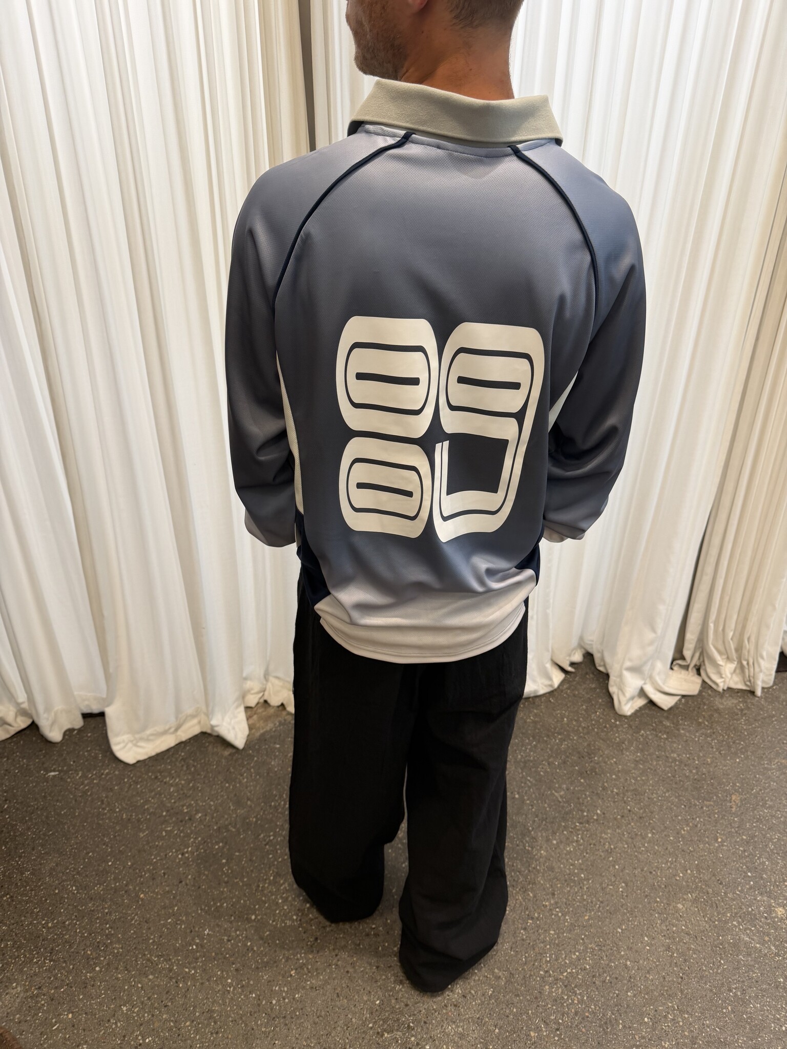 Obey Men Spectrum '89 Jersey Longsleeve
