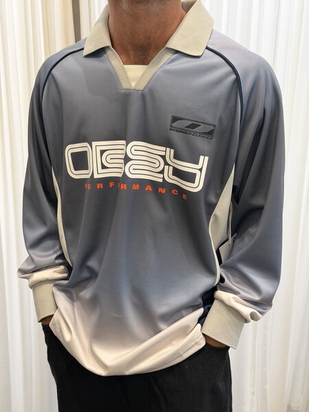 Obey Men Spectrum '89 Jersey Longsleeve