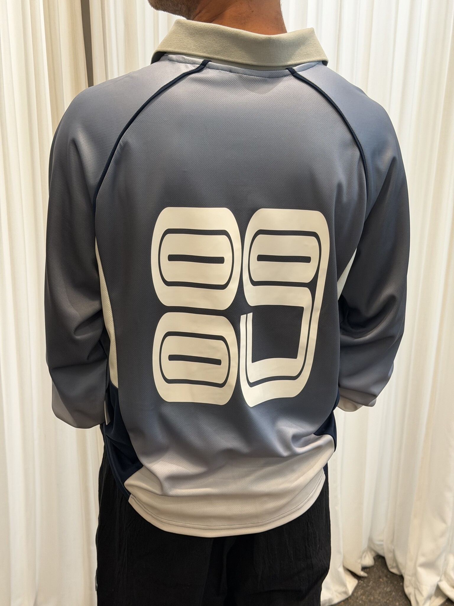 Obey Men Spectrum '89 Jersey Longsleeve