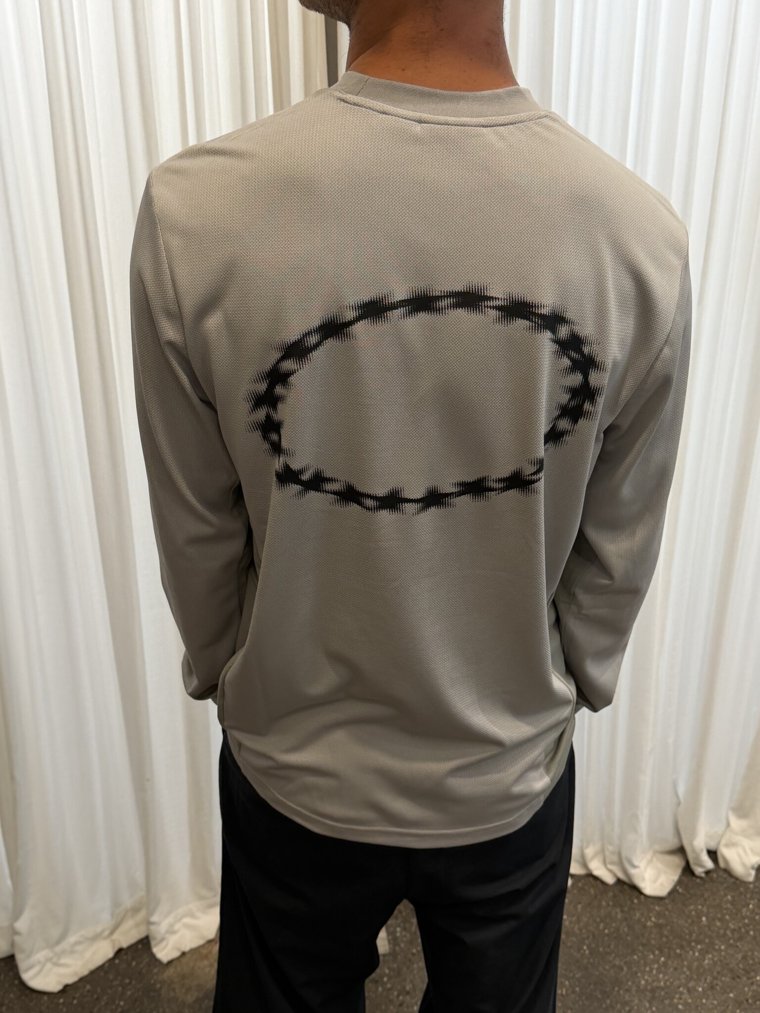 Obey Men Basecamp Knit Longsleeve