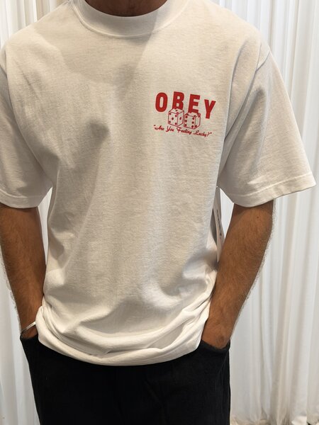 Obey Men Newstand T-Shirt