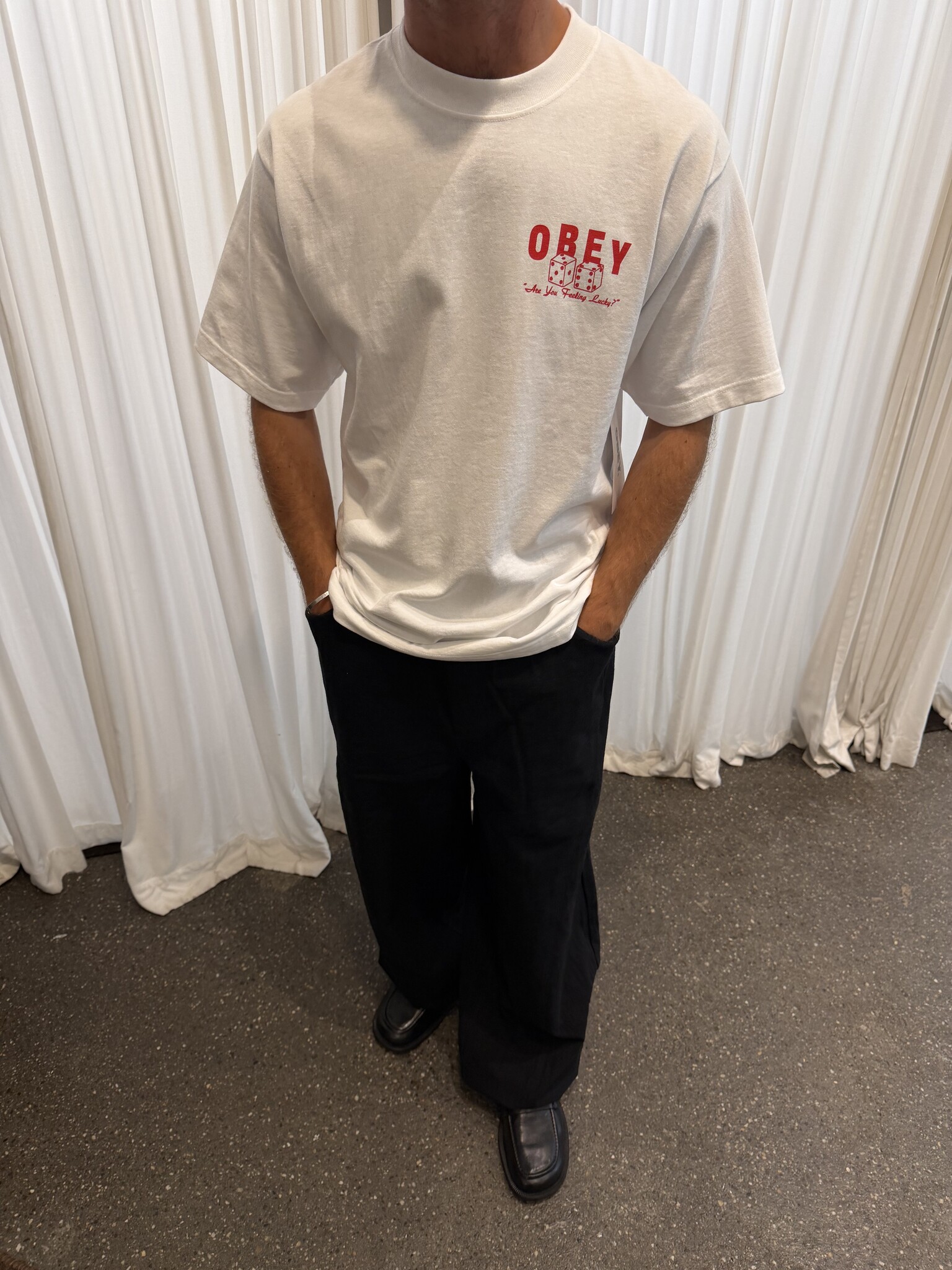 Obey Men Newstand T-Shirt