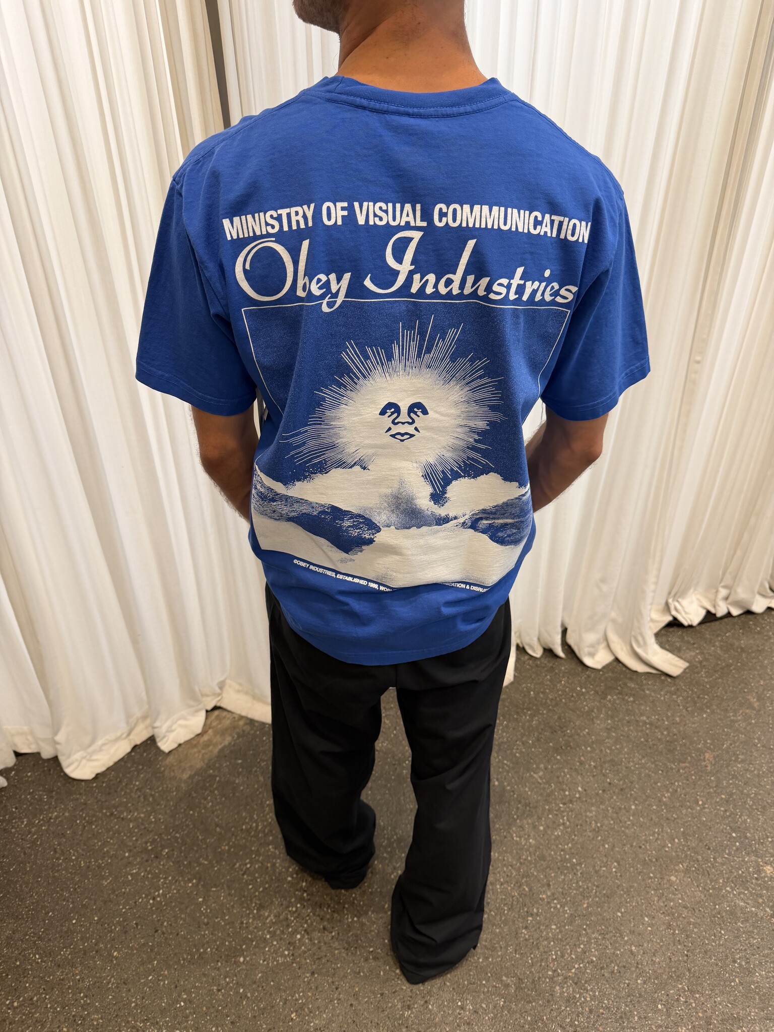 Obey Men Ministry Pigment T-Shirt