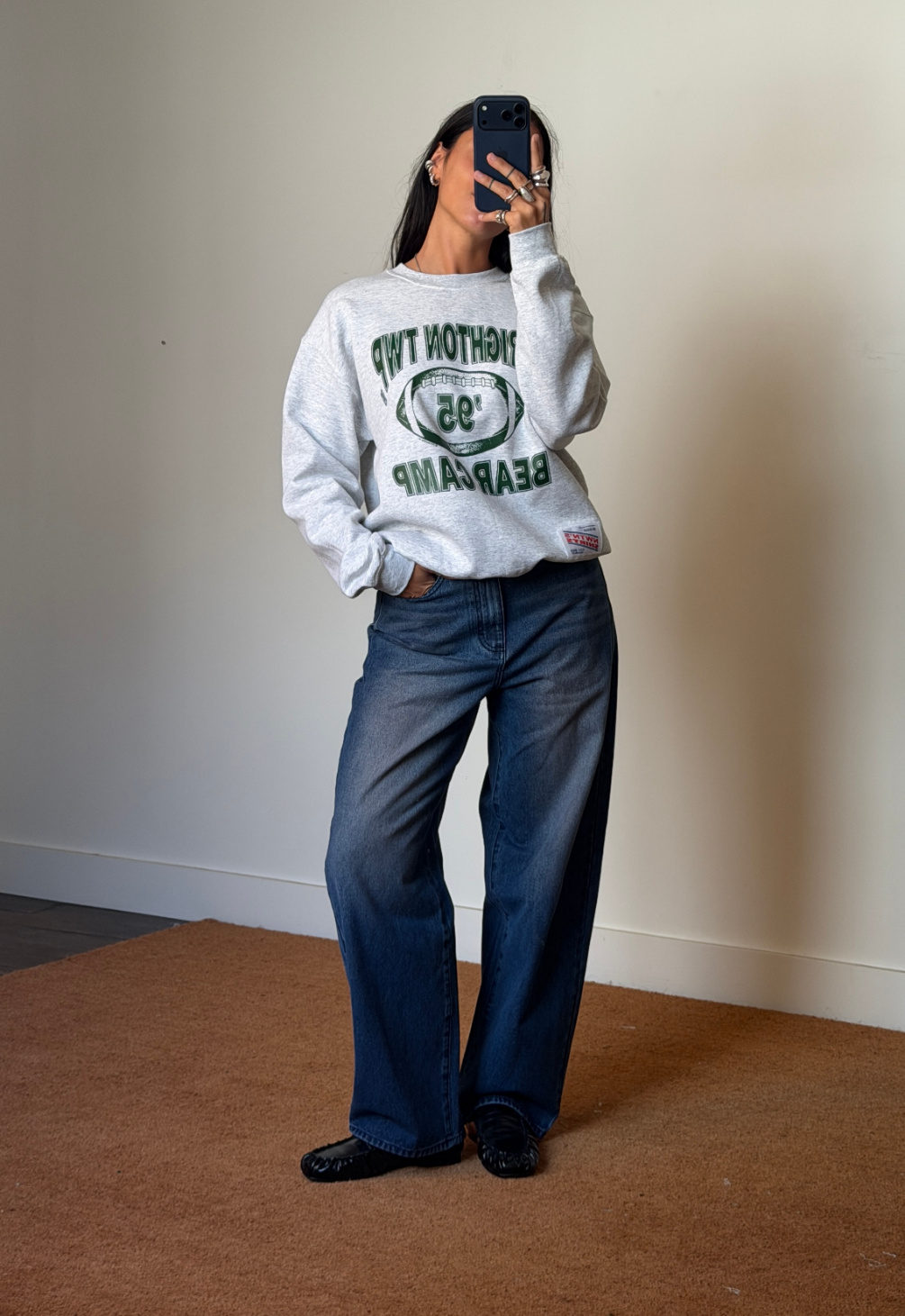 Newtone Taylor Camp Sweatshirt