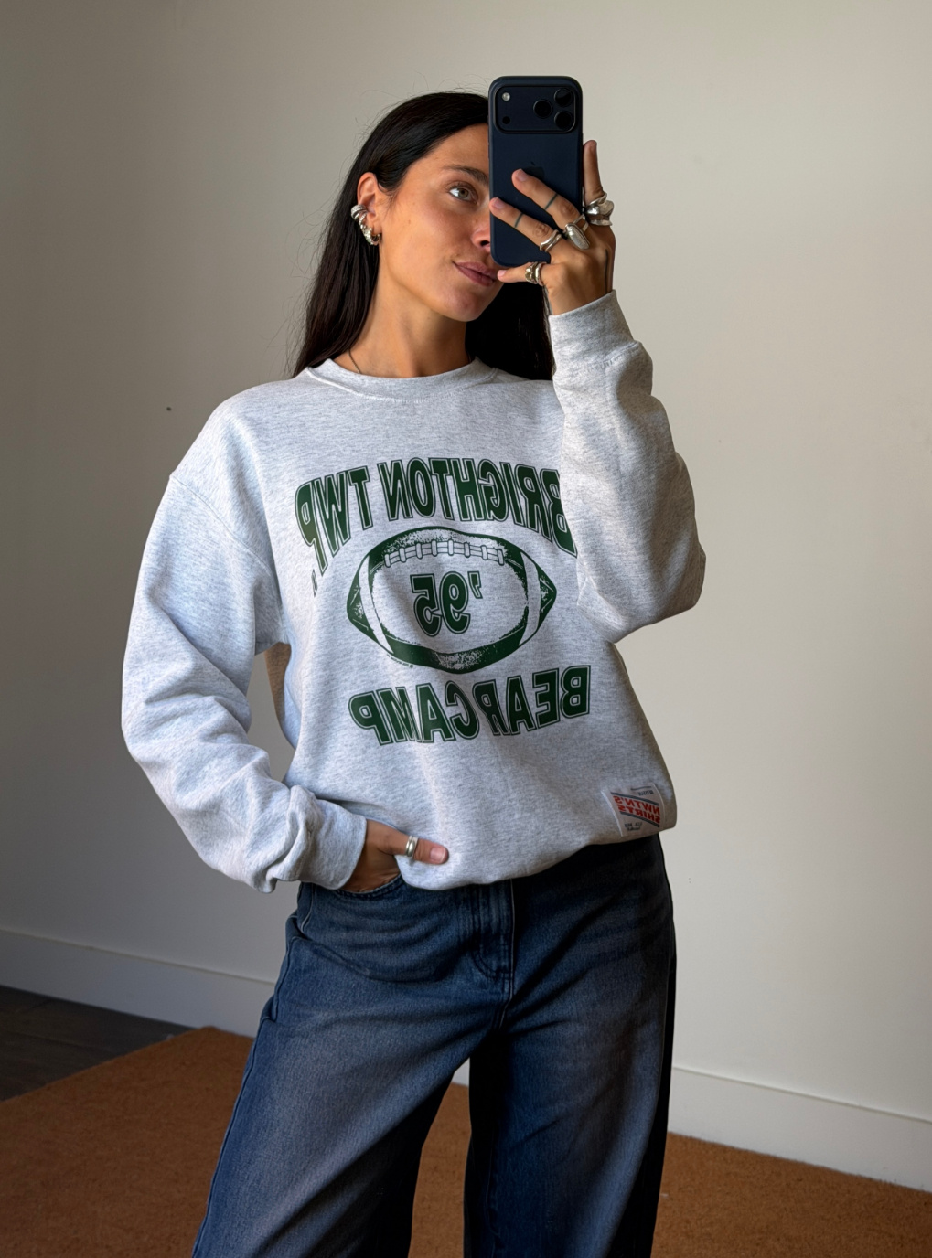 Newtone Taylor Camp Sweatshirt
