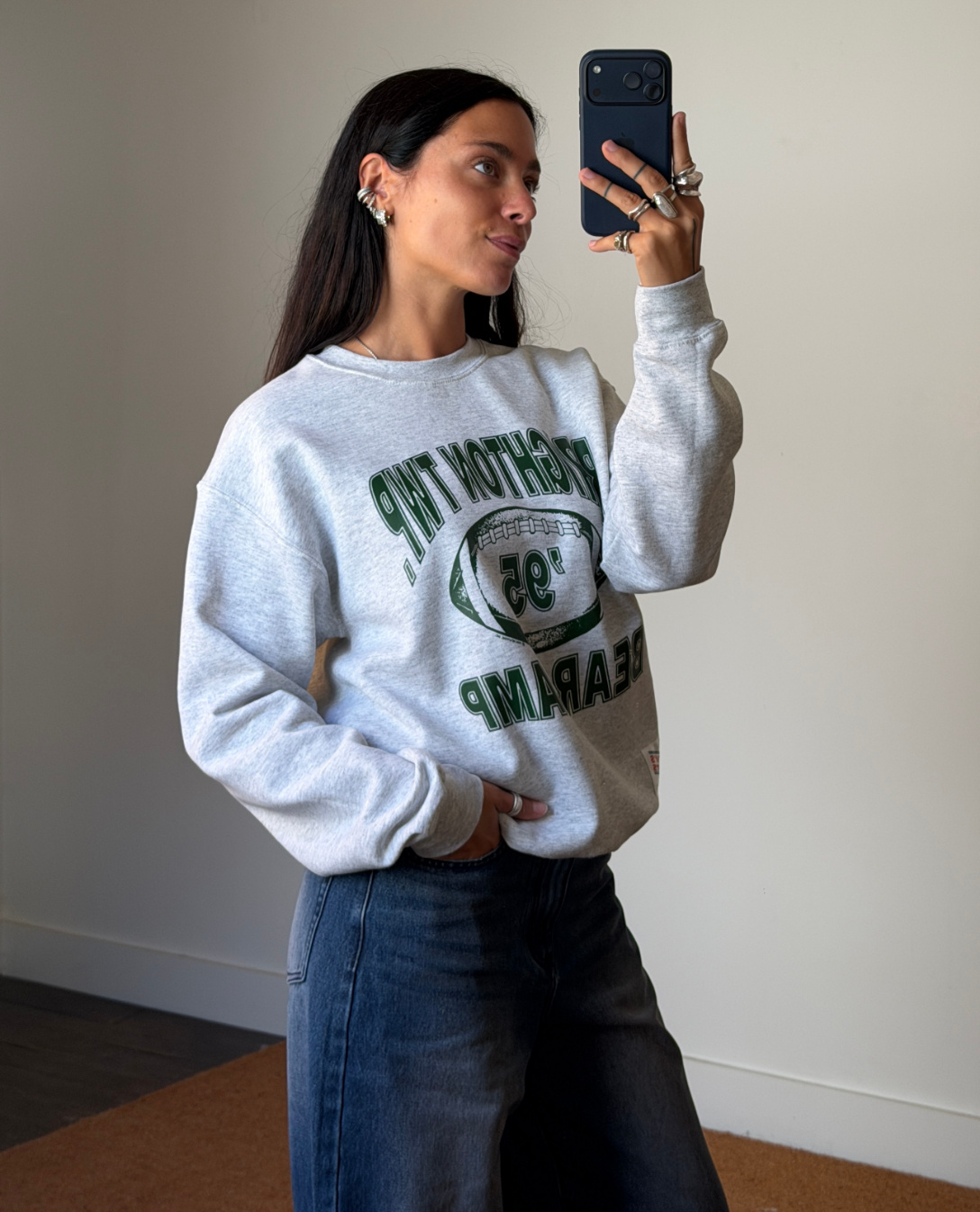 Newtone Taylor Camp Sweatshirt