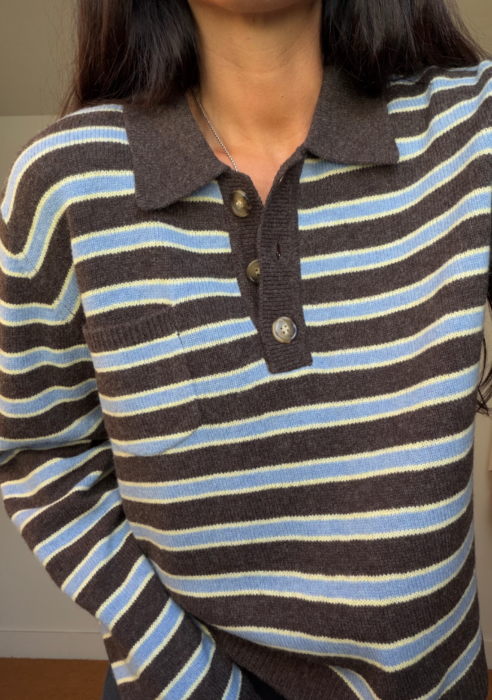 Baum Und Pferdgarten Cori Polo Knit