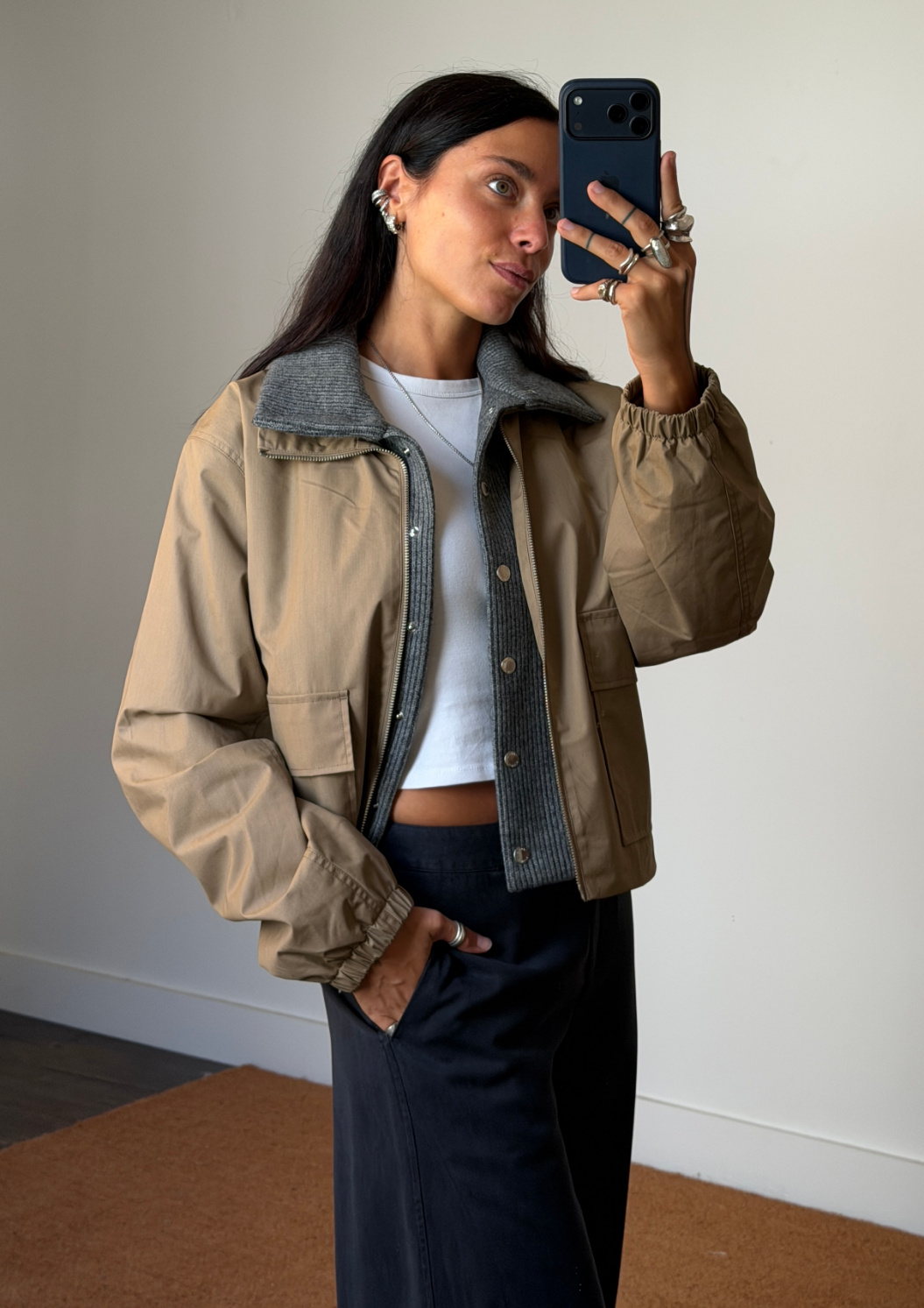 Samsoe Samsoe Women Sabianco Jacket