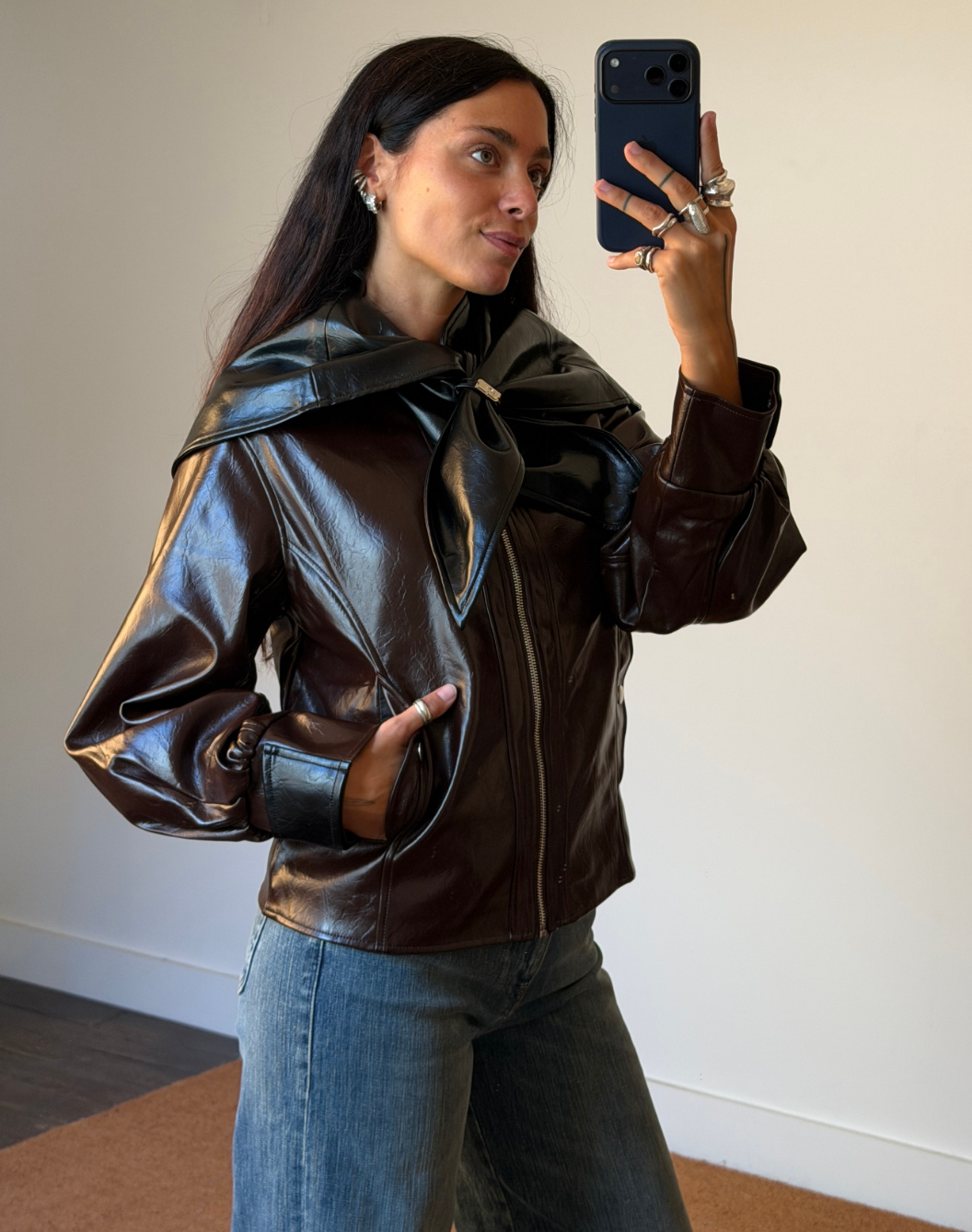 Laagam Noor Bomber Jacket