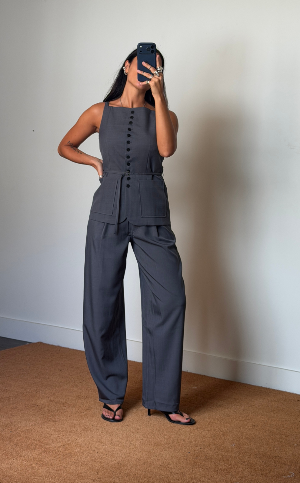 Samsoe Samsoe Women Saharper Pleat Trousers