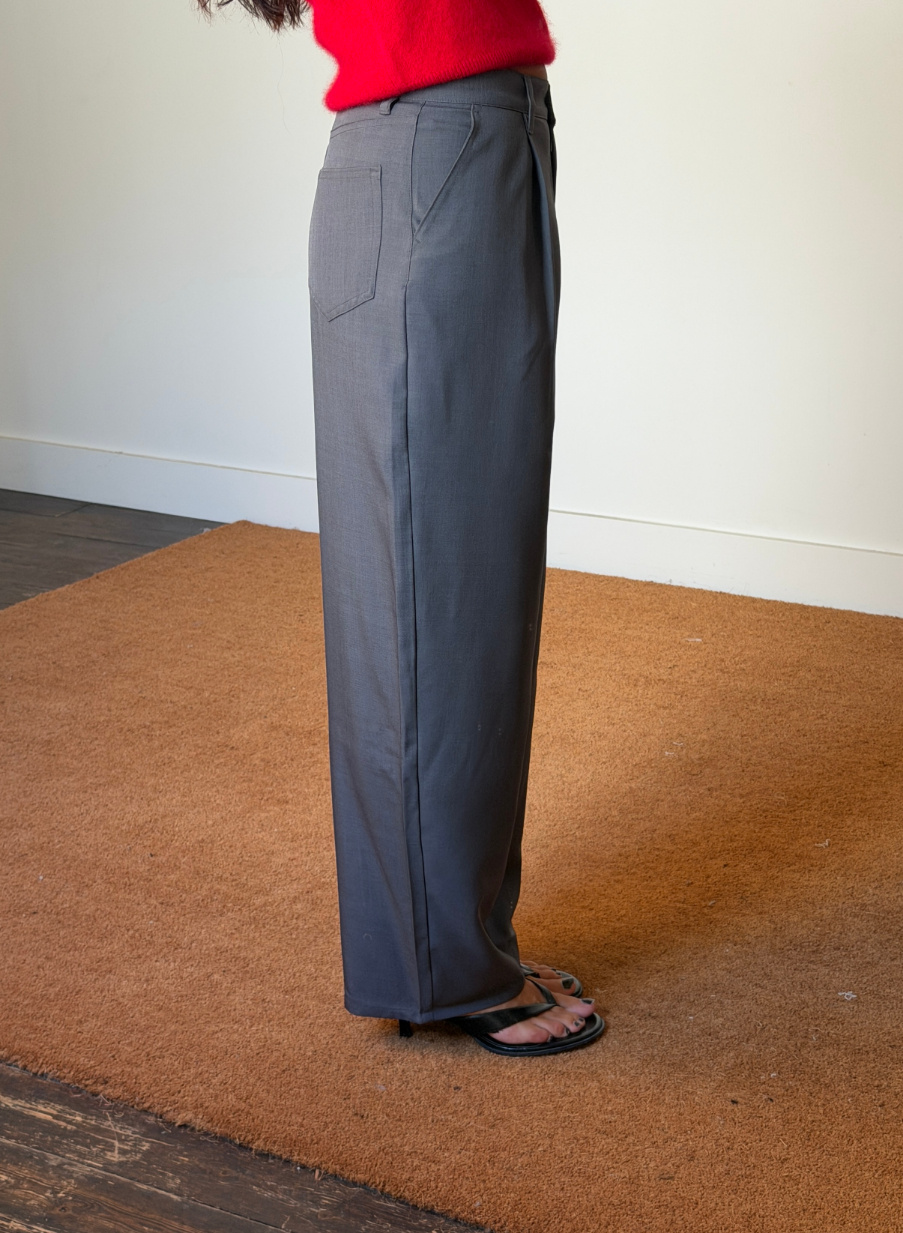 Samsoe Samsoe Women Saharper Pleat Trousers