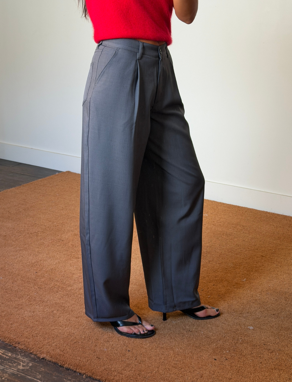 Samsoe Samsoe Women Saharper Pleat Trousers