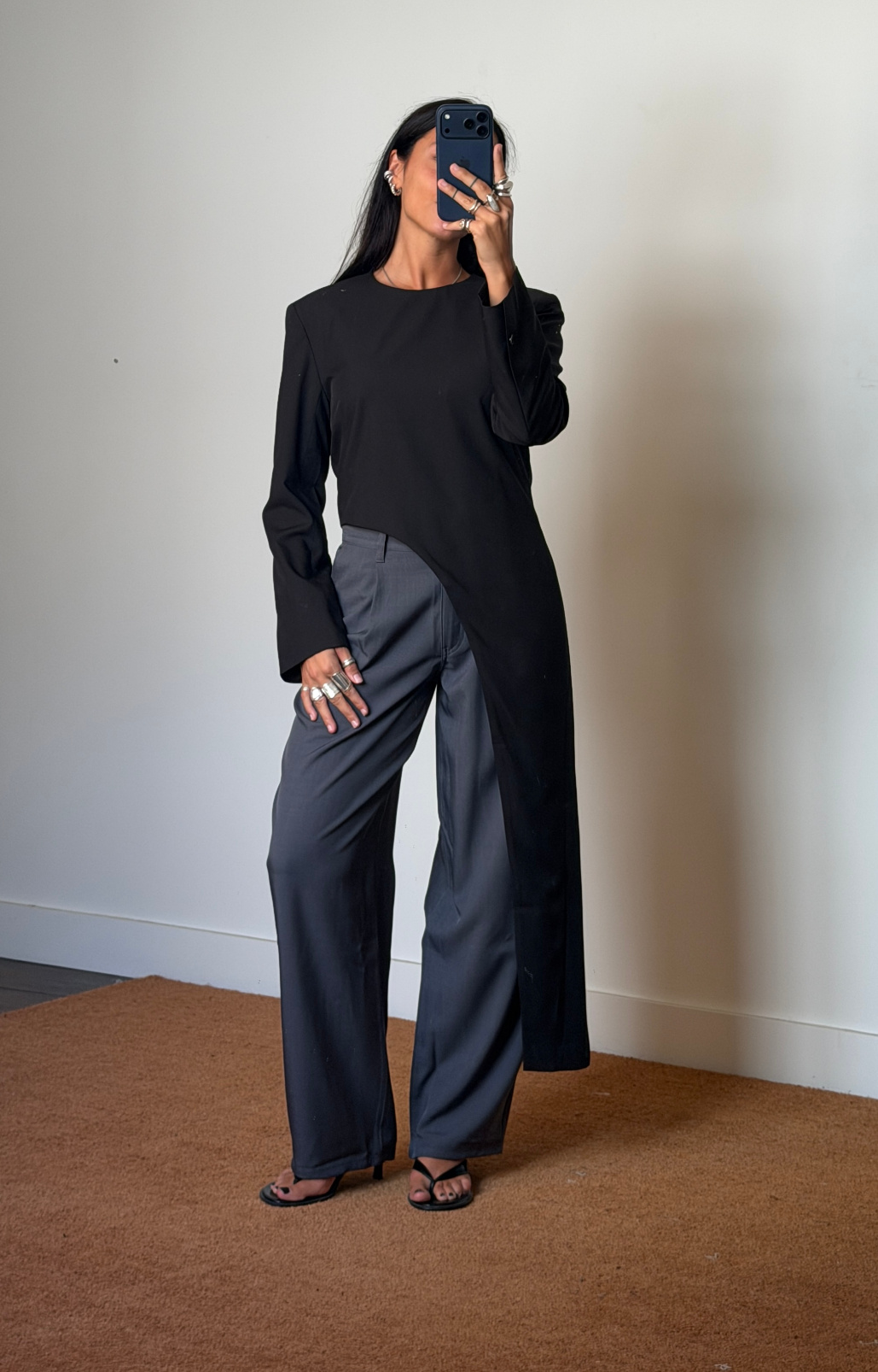 Samsoe Samsoe Women Saharper Pleat Trousers