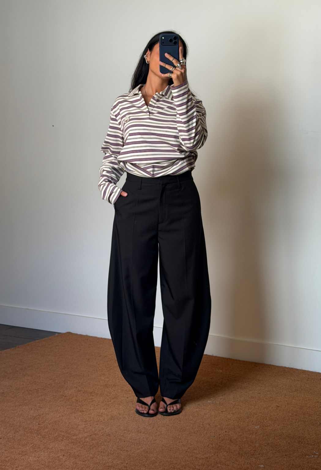Herskind Dante Mid Waist Trousers