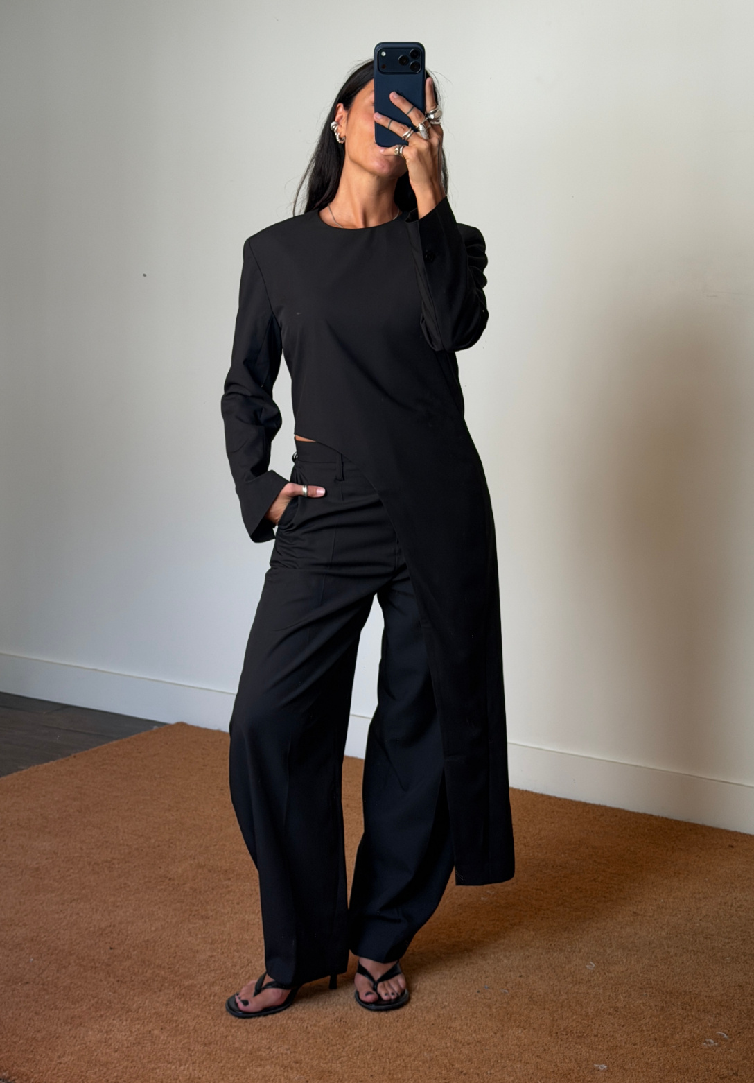 Herskind Dante Mid Waist Trousers