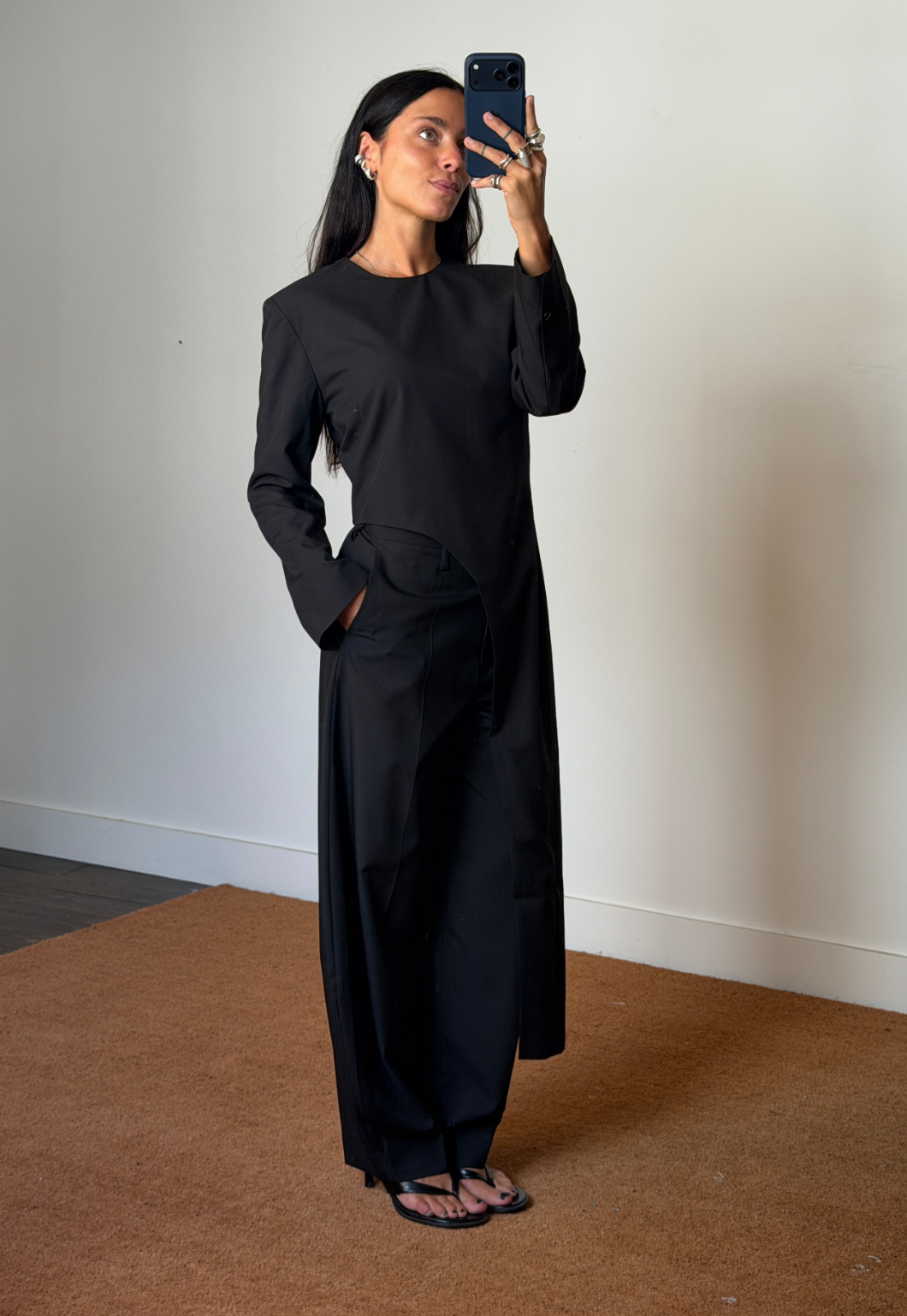 Herskind Dante Mid Waist Trousers