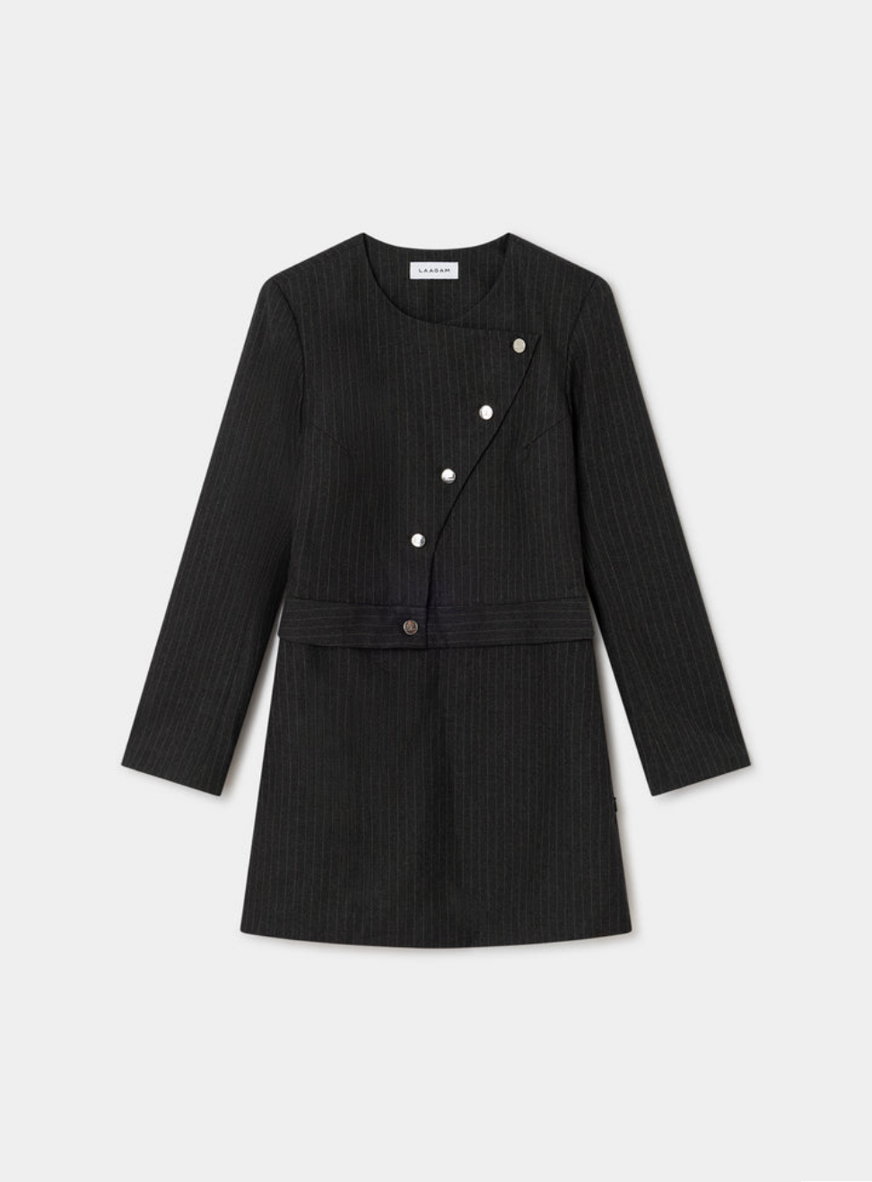 Laagam Britt Asymmetric Dress