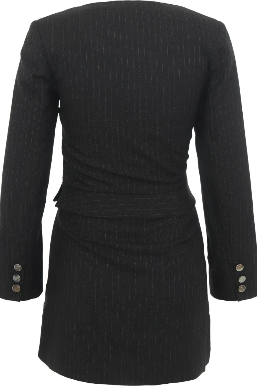 Laagam Britt Asymmetric Dress