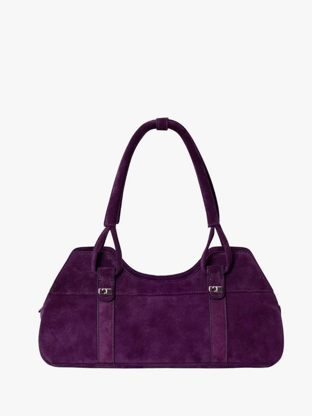 Laagam Jane Suede Bag